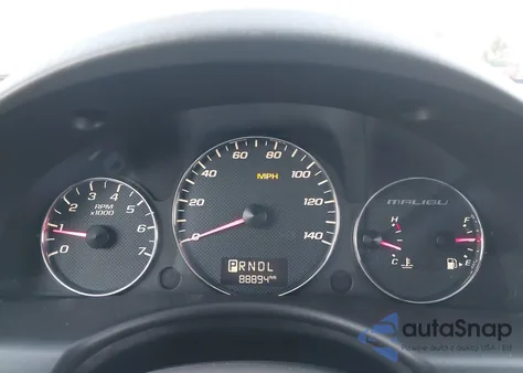 2006 Chevrolet Malibu Ls from USA, damaged, VIN 1G1ZS518X6F176619